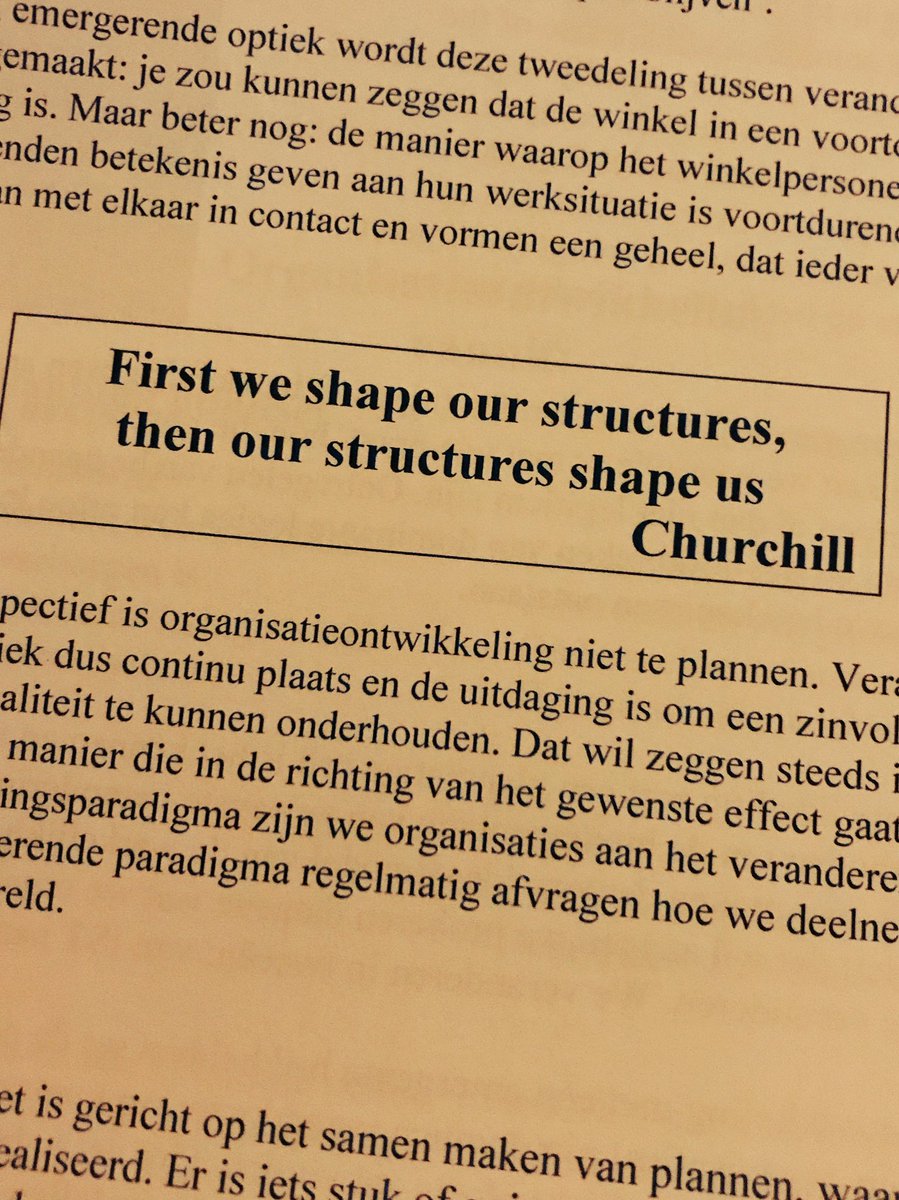 Inlezen voor mn opleiding die volgende week van start gaat! #iod #pop #begeleidenvanverandering #zoveelzin #lerenlerenleren