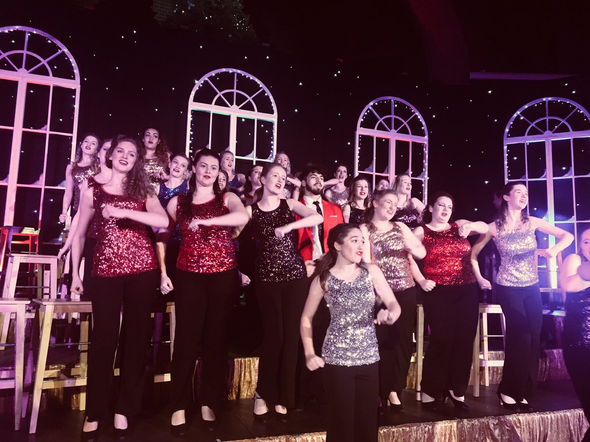 mpaauk's tweet photo. Great Matinee performance...we can’t believe we only have one show left! Here we go.... #gethereifyoucan #MHTCfamily https://t.co/78YpsrAWhu