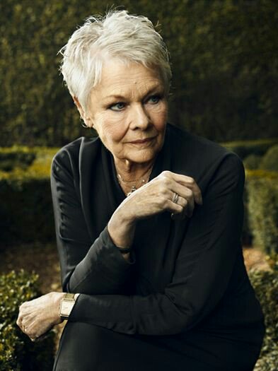 Happy birthday to Judi Dench 