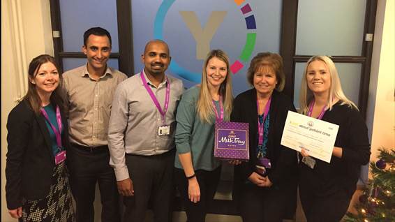 SethiSimon's tweet image. Also said thanks to our social care team yesterday. They put up with a lot &amp;amp; have made huge strides in helping reduce pt waits. Fewer delays than ever thanks 2 teamwork #PatientTime @54035com @TimTimbav @kerrylwhite1 @Sarah_K_94