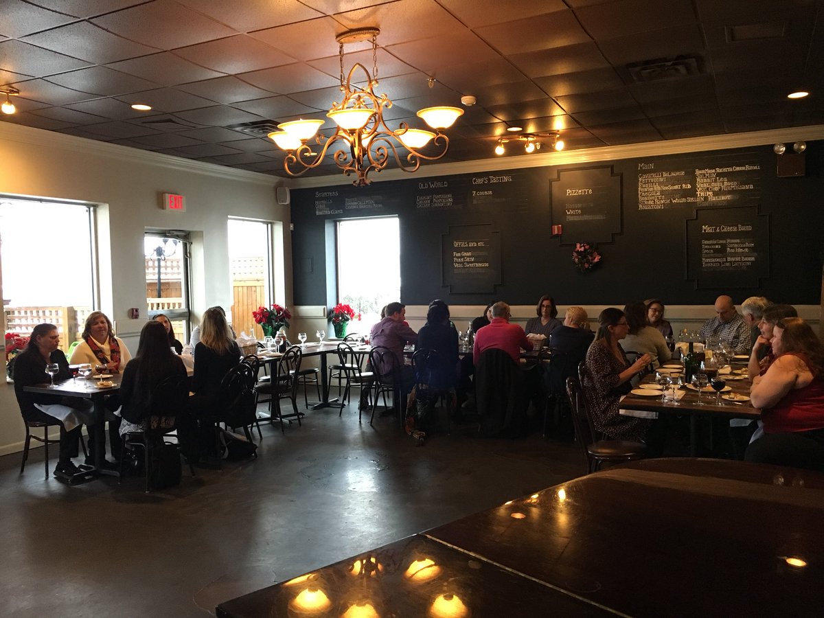 LIRomWriters's tweet photo. It’s a beautiful snowy day for our annual #LIRW holiday party. https://t.co/LKxJT5MJfG