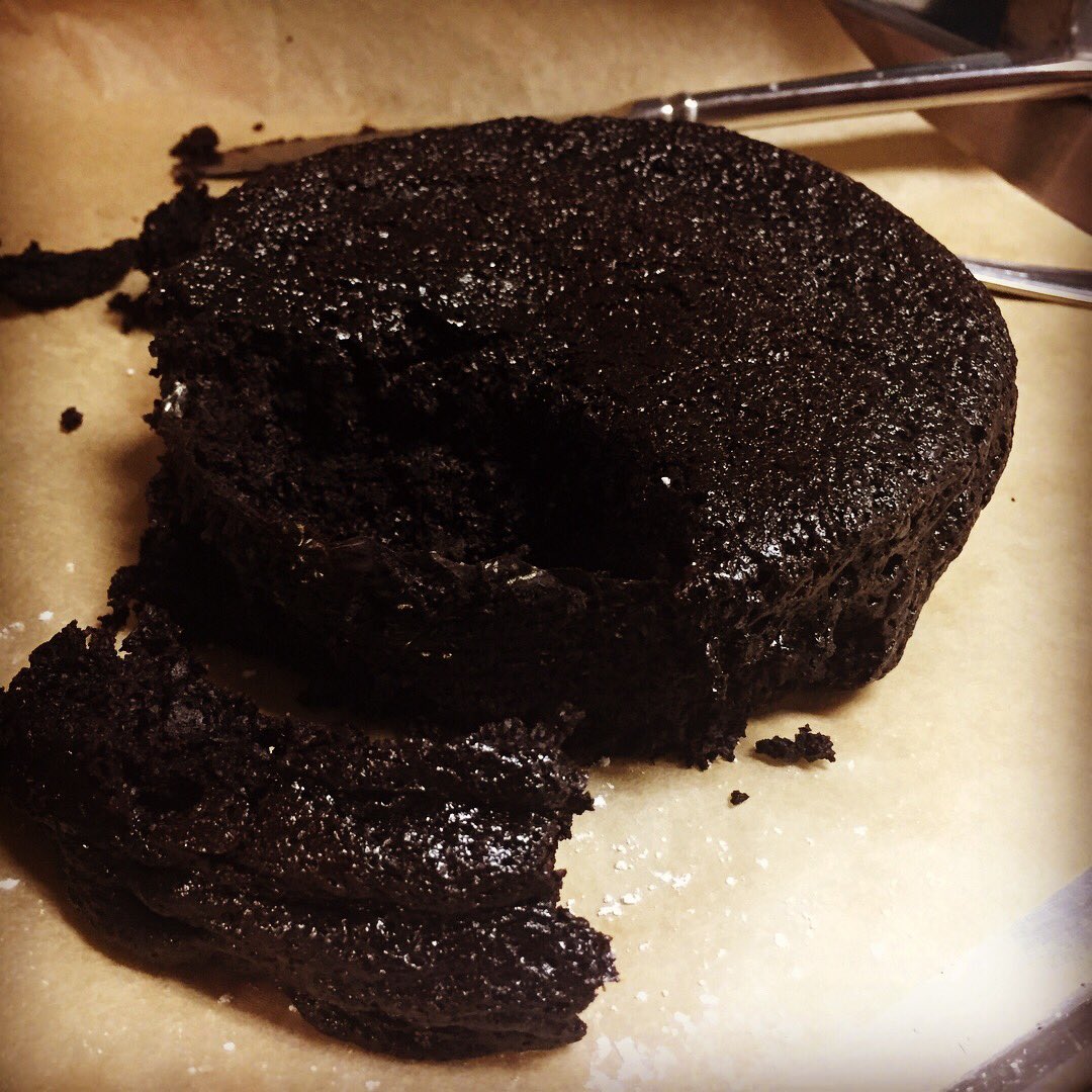 2ndStoryBakery's tweet photo. We’ve been #testbaking again this week. #chocolate &amp; #rosemary #cake - light, yet rich, soft and crumbly - oh and added bonus, it’s #vegan too - but you’d never know. Check out our baking blunders too! #noshame #thisisour #bakingjourney https://t.co/SuYOiOcACI