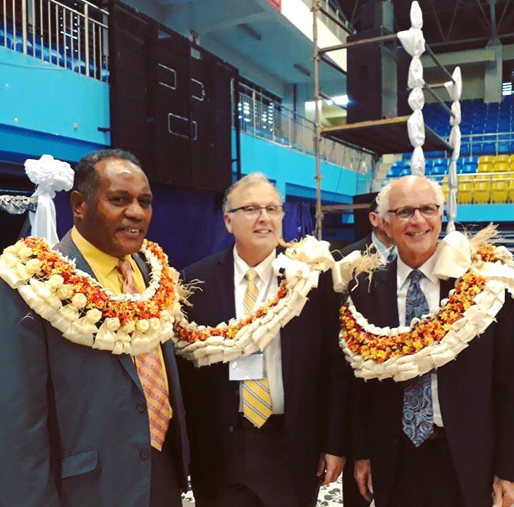 159 thus far receive Holy Spirit at FIJI 2017 GenConf! Uninhibited, spontaneous WORSHIP throughout the entire service last night! #PAC4Him #everyinhabitedisle