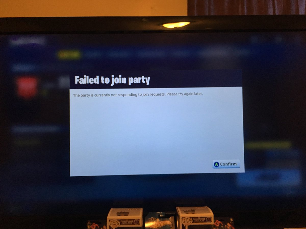 <a href="/FortniteGame/">FortniteGame</a> <a href="/FortniteGame/">FortniteGame</a> can’t join my friends in battle royale keep getting this message