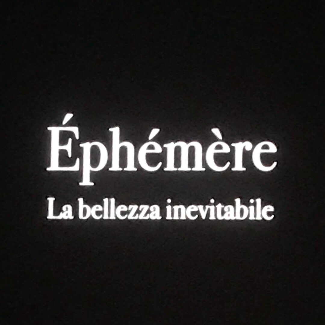 Oogo's tweet photo. Èphémère. La Bellezza inevitabile. L’onore di essere partecipe in anteprima mondiale al Teatro Regio di Parma, del film sulla vita di Franco Maria Ricci, per festeggiare il suo ottantesimo compleanno e celebrare una vita rivolta sempre alla ricerca della bellezza. https://t.co/k6lhPq8yzh