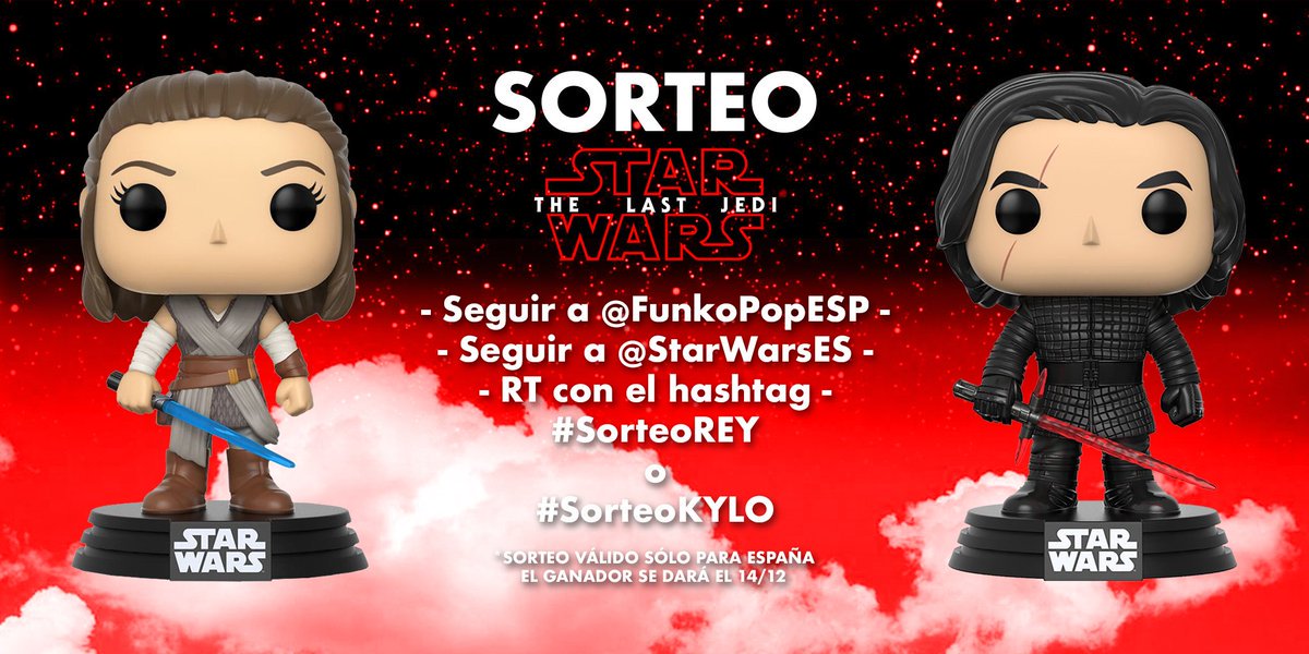martalamarto's tweet photo. @StarWarsEs @jiorgiosky @FunkoPopESP #SorteoREY https://t.co/i0OsbgAY5V