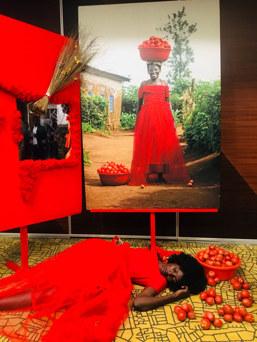 Claudette Rubangura tweet media