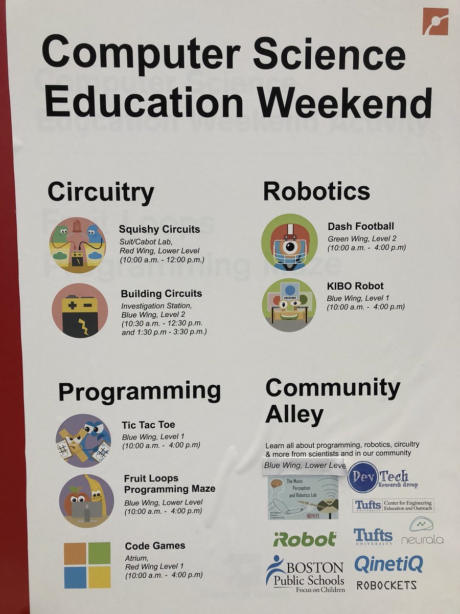 ka_mahoney's tweet photo. Glad we braved the snow for some STEAMy fun w @Rashmi_BPS @museumofscience @BostonSchools #csedweek2017 @tinkercad #BPSHOC #bpspln @AutodeskEDU https://t.co/IBethNFunD