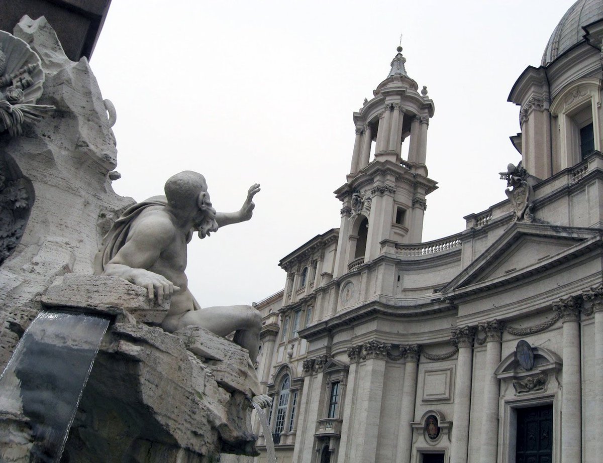 Resultado de imagen de bernini borromini