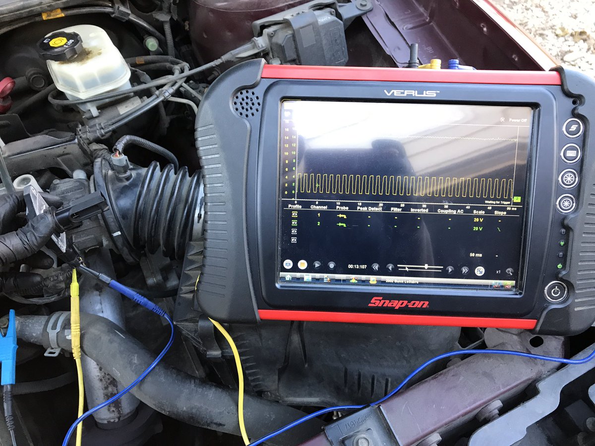 brickauto's tweet photo. More videos coming soon! (To the YouTube channel) ..Including a quick and fun mass air flow sensor diagnosis (3 wire GM)!  https://t.co/aJMlfgR0x5 https://t.co/D63Szy766u