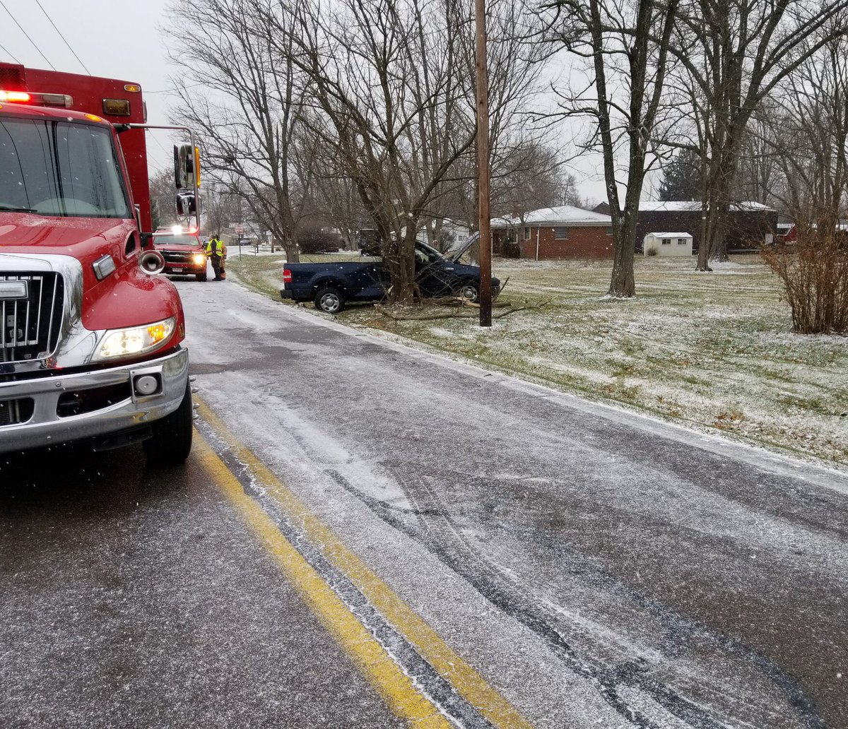 Buckwheat Road closed near Finch due to a MVA into a tree, 1 minor inj. Roads are slick in spots, use caution. #cincytraffic <a href="/Enquirer/">Enquirer</a> <a href="/Local12/">Local 12/WKRC-TV</a> <a href="/FOX19/">FOX19 NOW</a> <a href="/WCPO/">WCPO 9</a> <a href="/WLWT/">WLWT</a> <a href="/ClermontEng/">Clermont County Engineer's Office</a> <a href="/MiamiTwpSERVICE/">MiamiTwp SERVICE</a> <a href="/MiamiTwpPD/">MiamiTwp PD</a> #snow #driving