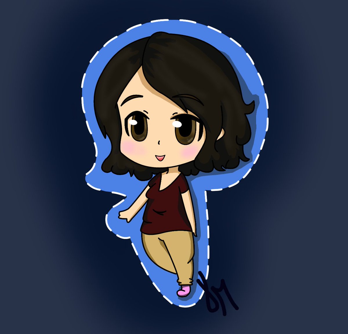 Heute mal ein Bild von meiner Mutter ☺ist halt einfach viel cooler als irgendwelche Youtuber😎