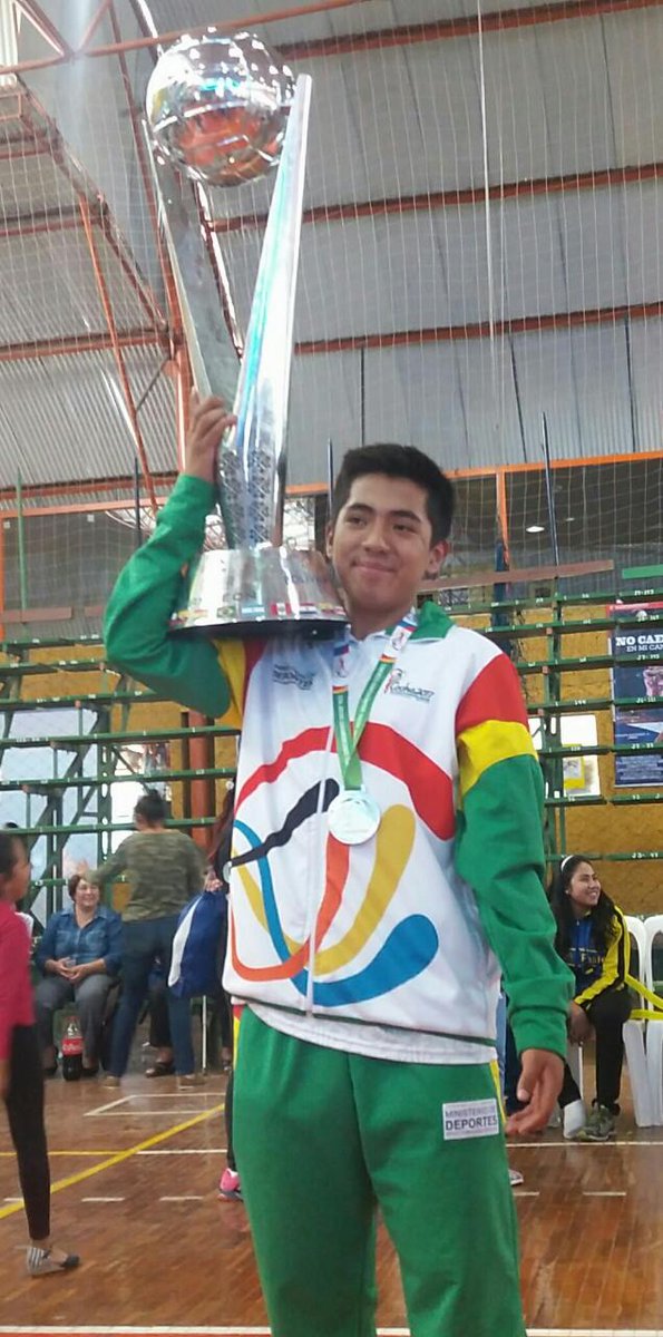 XXIIICocha2017's tweet photo. Voley masculino. Oro para Bolivia. https://t.co/CeIsxp0hBK
