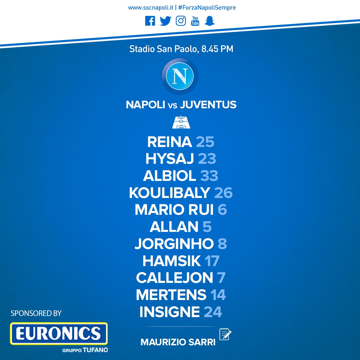 startimesghana's tweet photo. Juventus vs Inter Milan
Kickoff!!!!!!!!!!!!!!
#DecemberIsLoaded https://t.co/jd6KmJPQdg