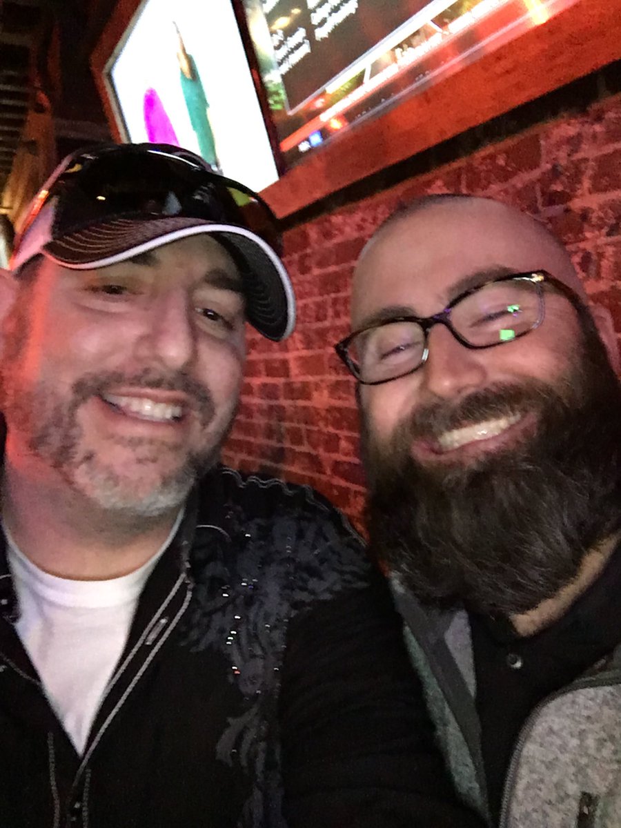 CoachNelson2's tweet photo. Thanks to @JMotte30 for coming to Nashville to visit me! My cancer has advanced to my brain and it means the world to have your friends beside you when you need them the most! Jason is a real friend &amp; as genuine as they come! Thanks for showing up! https://t.co/MNIRG7vmVr