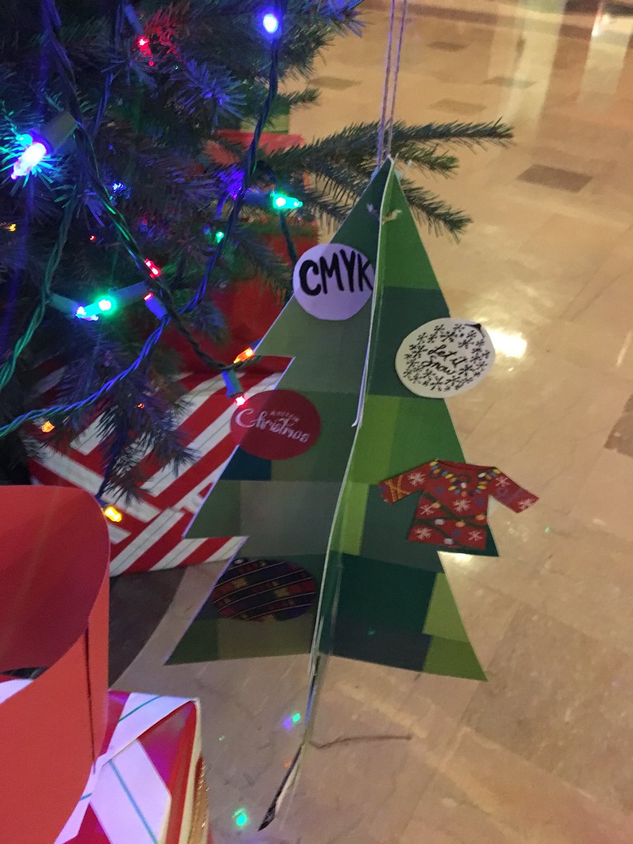 ckwarcup's tweet photo. Christmas Tree ornament created with CMYKlub https://t.co/T7BXwsKkWN