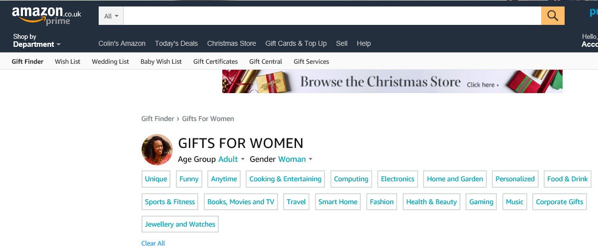 UKShopping's tweet photo. Looking on #Amazon for #Christmas #Present for my mum.

The tweets that follow are some of the suggestions! https://t.co/IiDJubIlBa