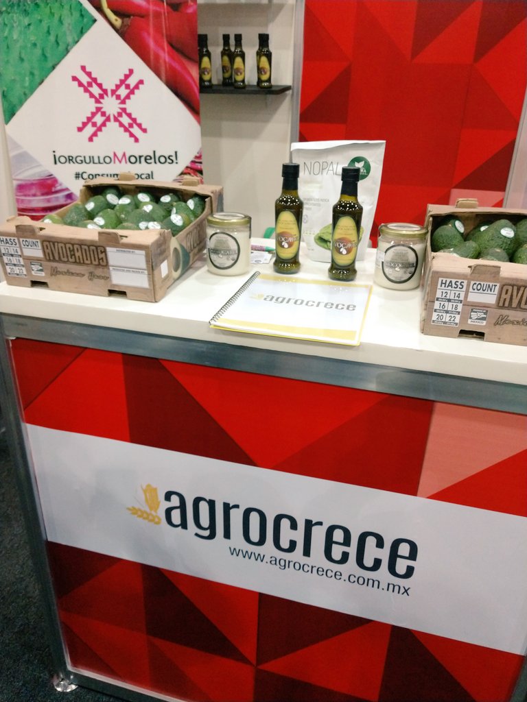 comce_morelos's tweet photo. @comce_morelos y #Agrocrece presentes en #MexicoAlimentaria 2017 https://t.co/L5UGFYOrgE