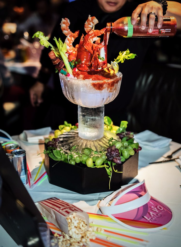 LavoLV's tweet image. When dreams become reality... #jumbosized #bloodymary #lavopartybrunch