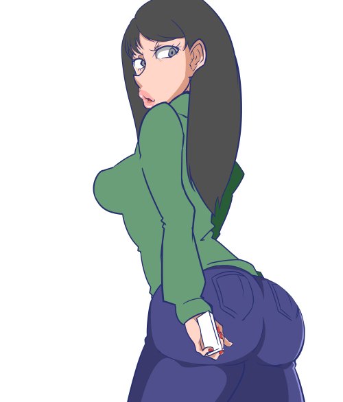 1日に約3分程、お尻について考えている自分がいる 