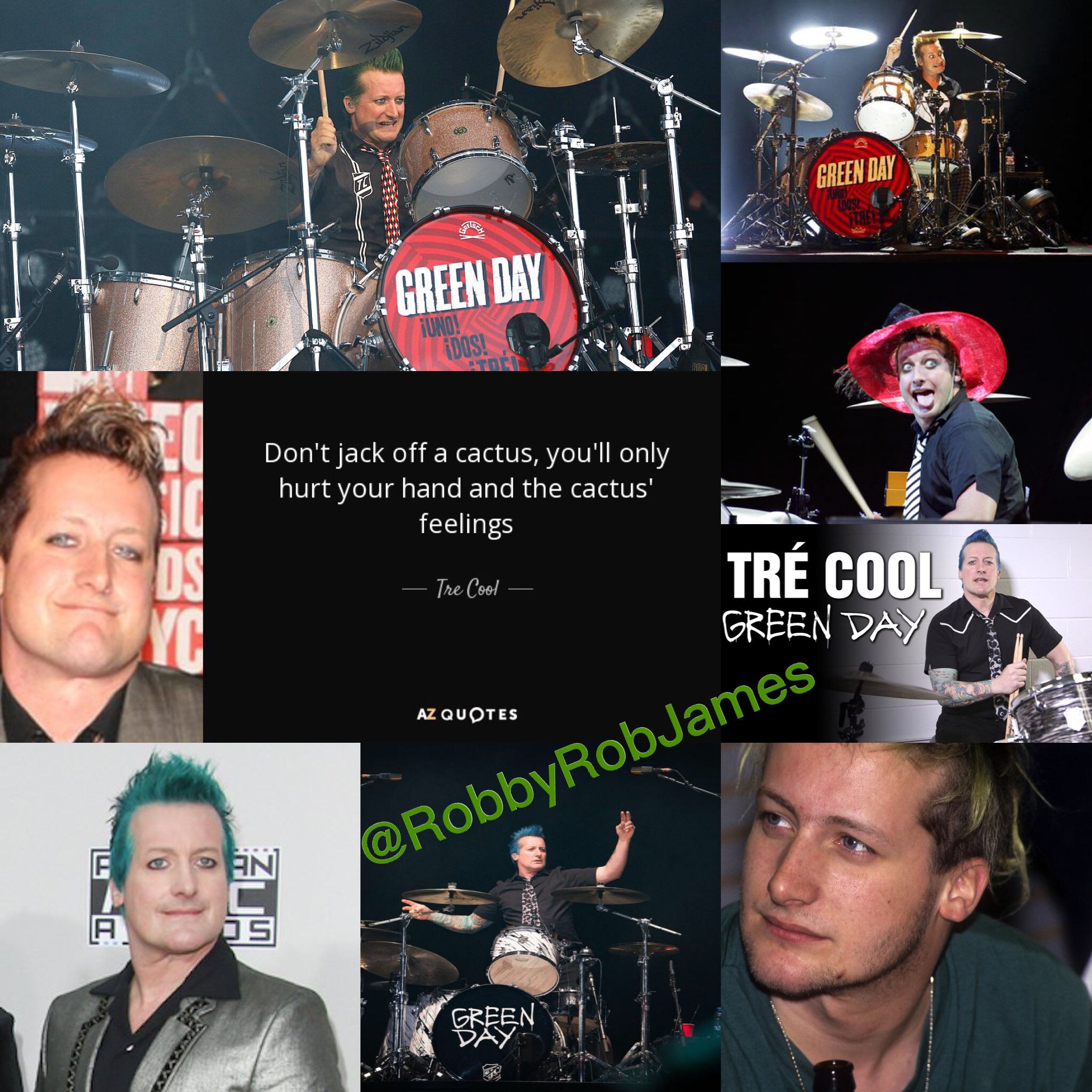 Happy Birthday Mr. Tre Cool             