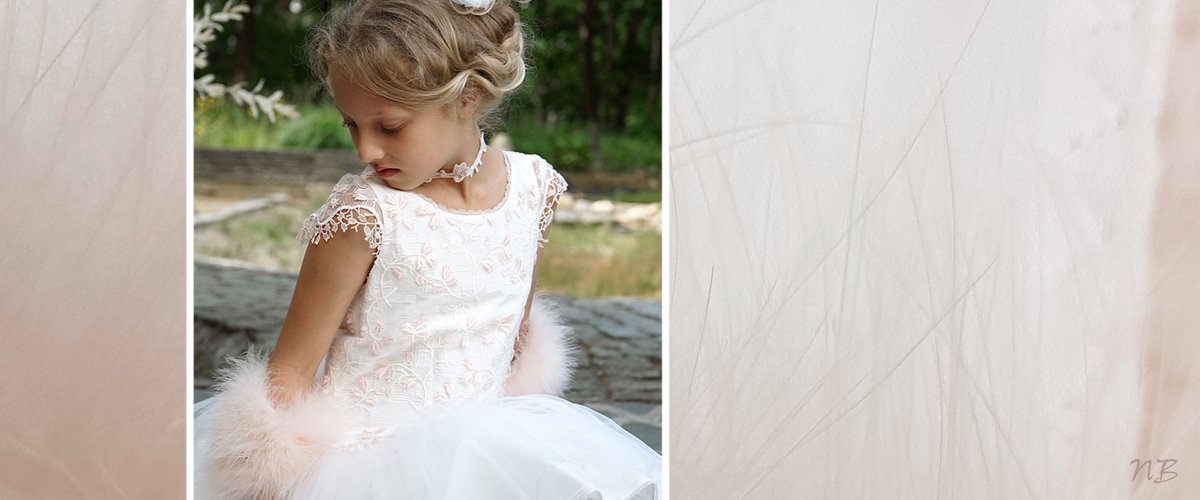 NellyBiesemans's tweet photo. Offwhite zalm tulpenjurk in Franse couturekant met marabou bolero
#nelly biesemans #communiekleding  #collectie2018 #lentefeest #ceremoniekleding https://t.co/vJn5CX0EFc