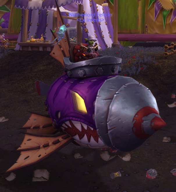 Jebpad46's tweet image. Darkmoon Dirigible from Darkmoon Faire, thanks to the Feasels @ReinsofAzeroth #Warcraft