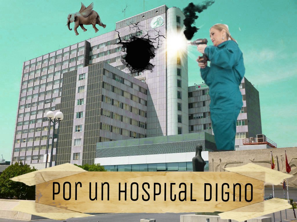 #JuevesConcertacion mientras en La Paz se usa la planta 14 de la Maternidad para despachos, aumenta el presupuesto para hospitales concertados. #NoSeremosCómplices del insidioso desmantelamiento de nuestra Sanidad <a href="/MueveNegrin/">Mueve el Negrín</a>