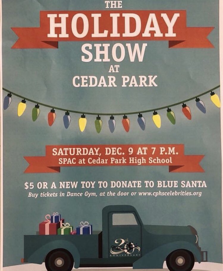 Join the CPHS Celebrities tonight to enjoy this wonderful Holiday event! ❤️❄️