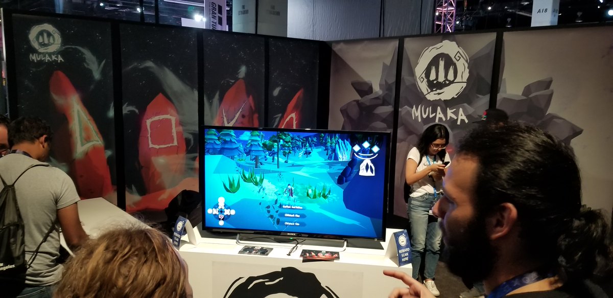 firechop's tweet image. #mulaka #psx Very reminiscent of Breath of the Wild!