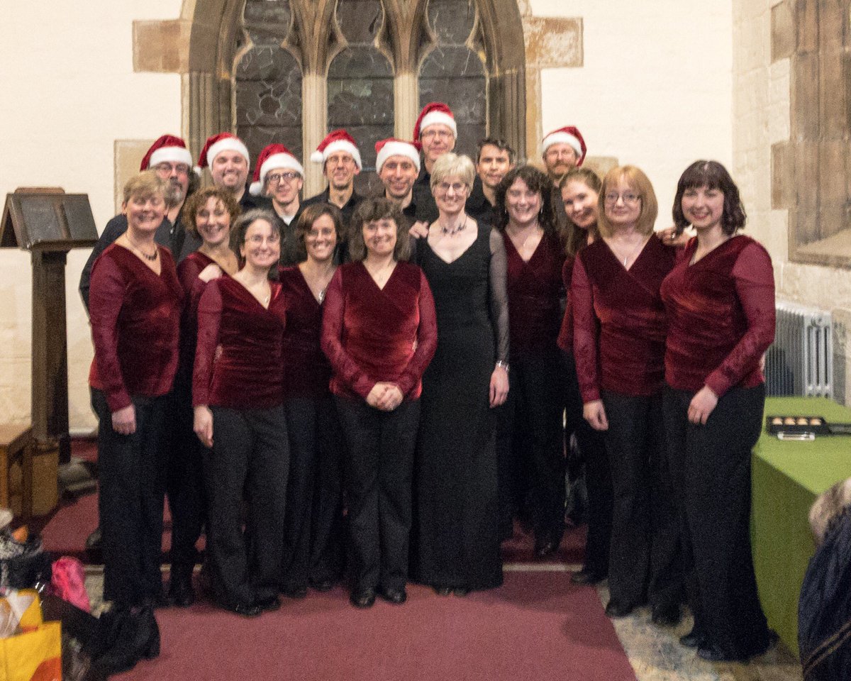 NoteabilitySing's tweet photo. We had a great time performing tonight! Thank you to St Chads and everyone who came - Happy Christmas! 🎅🏼🌲❄️🎉🎼 #christmasconcert #WinterWonderland #FullHouse https://t.co/Cg8pirB4uB