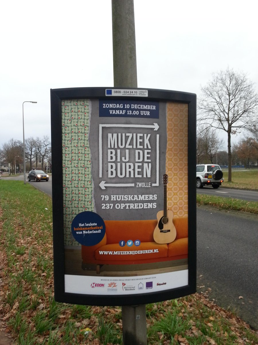 nog n paar uurtjes... ;-) #muziekfeest #Zwolle