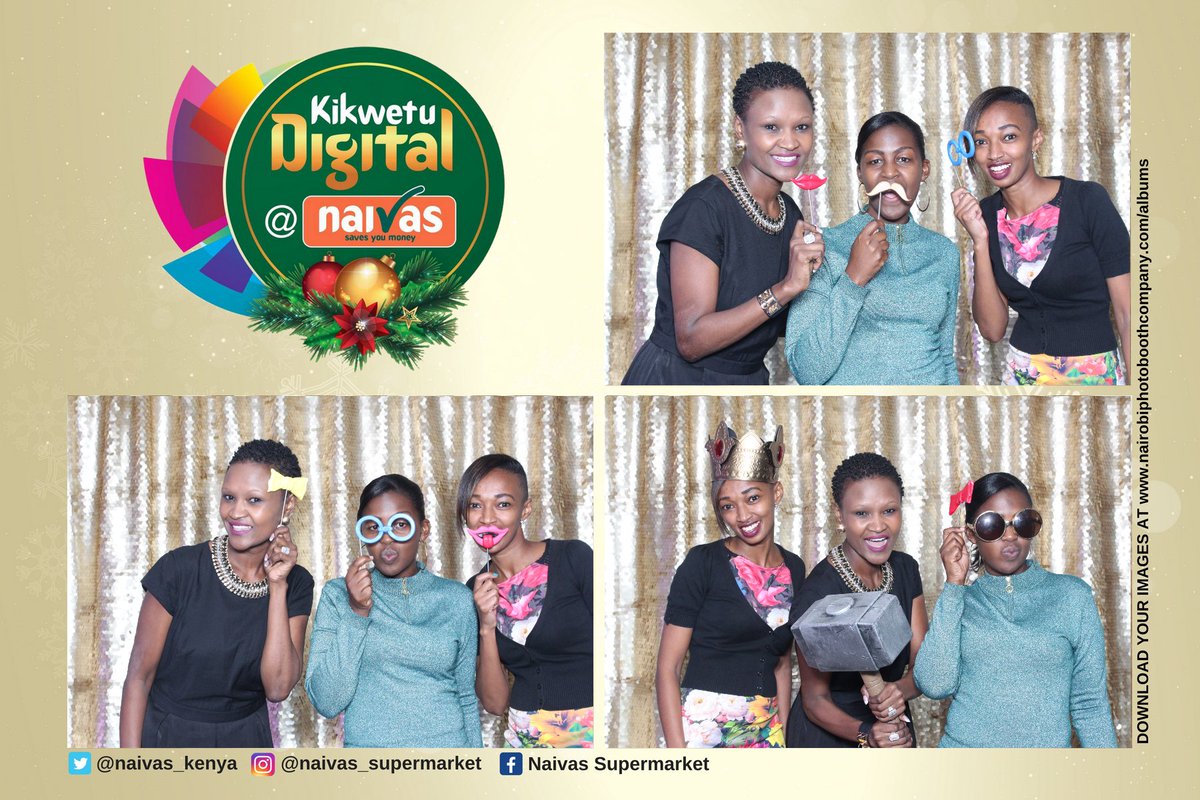 NrbPhotoBoothCo's tweet photo. Need a larger print? For FREE you say? SURE! Need the soft copies quickly? Huh, what's that?! You want them professionally edited before they are posted, too? For FREE you say?!
These are just SOME of the perks that the Nairobi Photobooth Company offers YOU. Yes, YOU! https://t.co/FKeNGuF5bG
