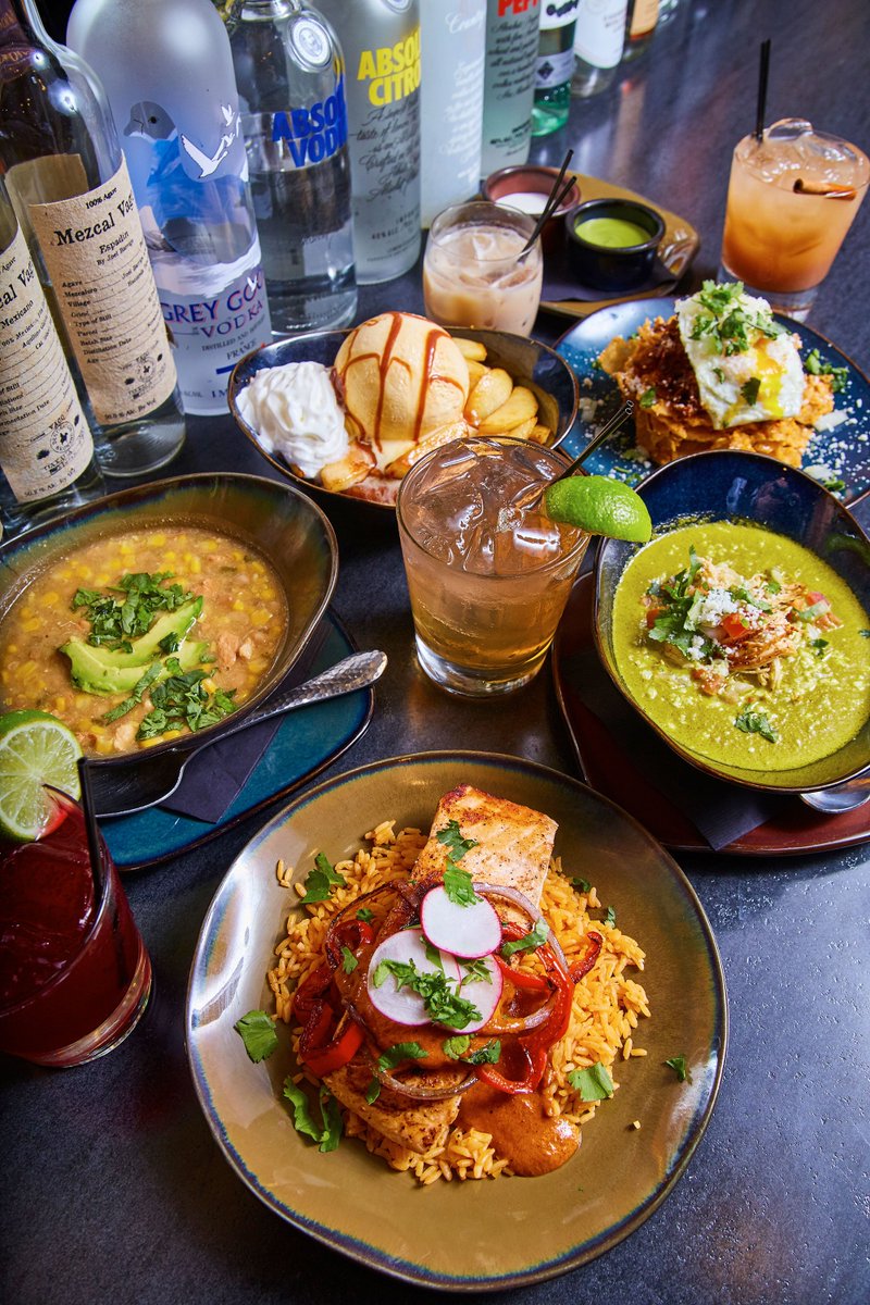 Our Tapas style means our tasty dishes are perfect for sharing! So bring family or friends and enjoy a delicious night out with us! Reservations can be made online at saludtnt.com
