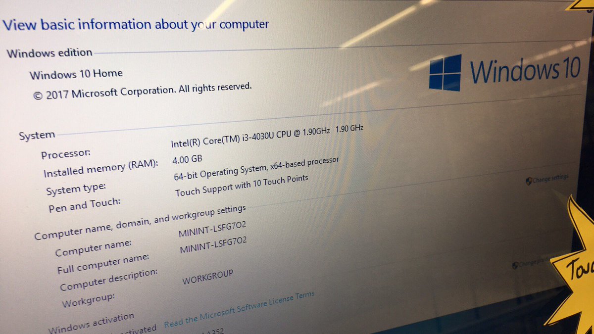 BRIDGESITSLLC's tweet image. Dell Inspiron 3542 15" touchscreen, 120GB fast SSD hard drive, i3 CPU, 4GB RAM, genuine Windows 10 x64 activated OS license. Comes with working battery and AC adapter. #Laptops #houston #ComputerITServices #repair #ComputerSale