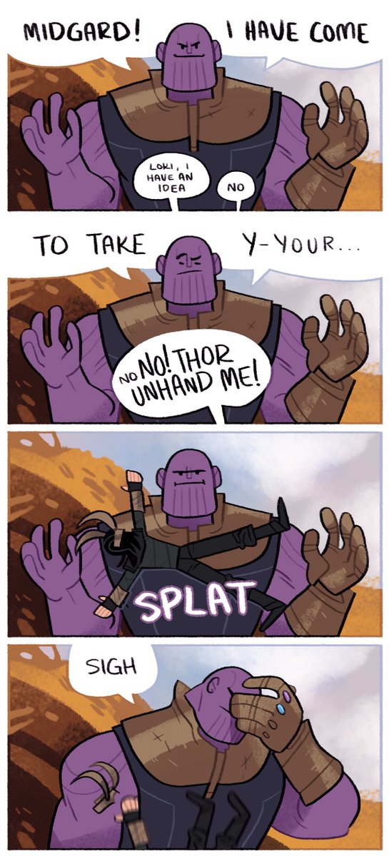 works every time #InfinityWar 