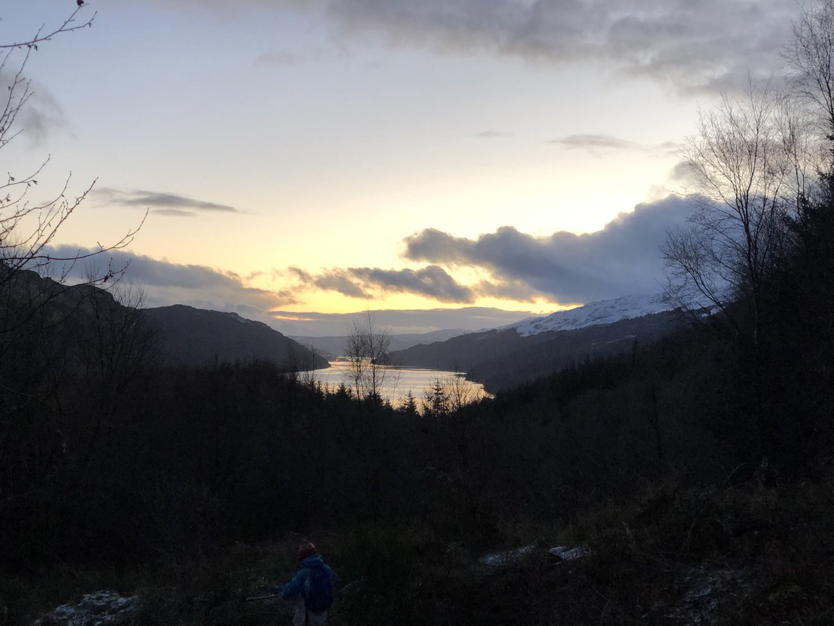 Great #alpine day out on the Cobbler traverse today. Turf not all that frozen and mixed routes don’t look in but beautiful day to be in the #hills #scotwinter
