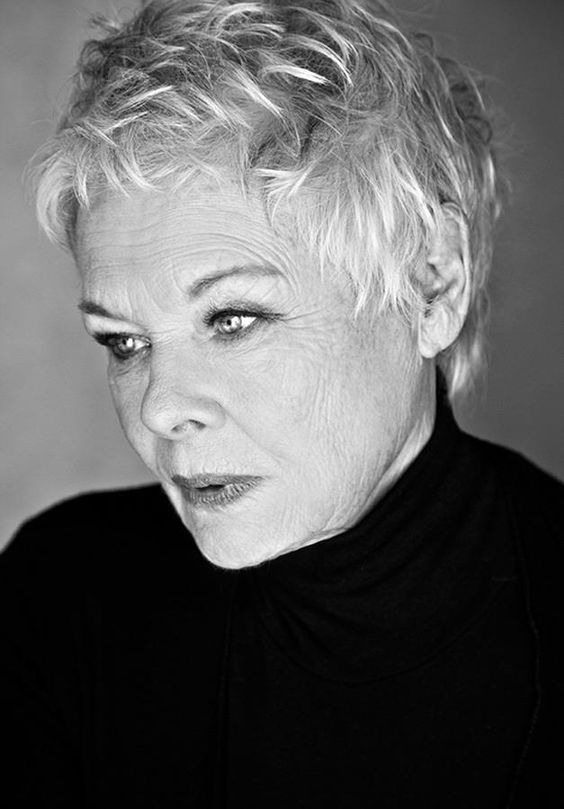 Happy birthday, Judi Dench! 