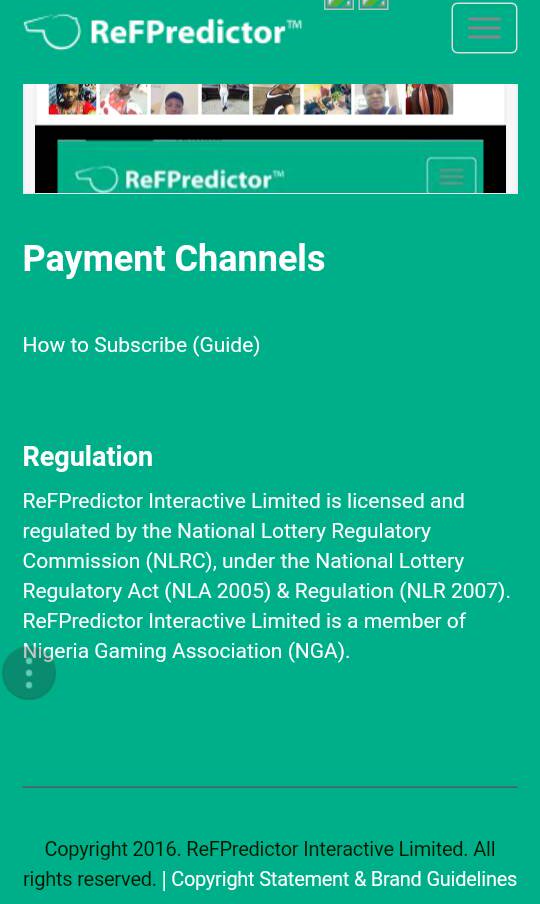 ReFSocialapp's tweet image. #ReFPredictorLite See #HowToSubscribe (Guide) at bottom of page refpredictor.com 
#Subscribe #FundWallet