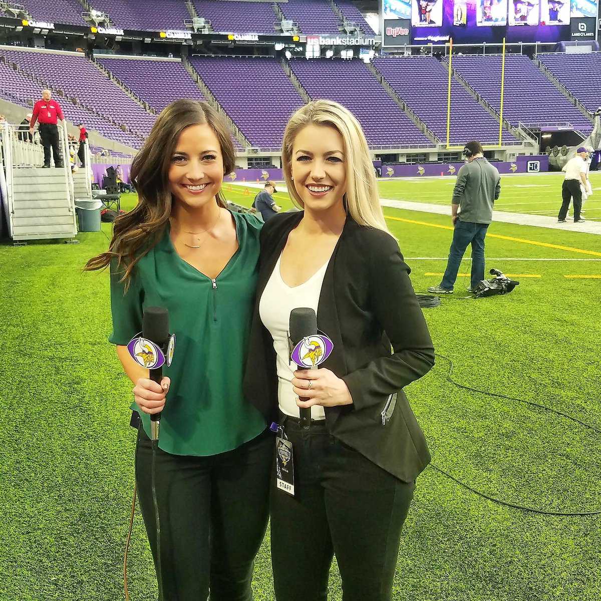 Tune into FOX9 at 3pm today to catch the 2017 MN Showcase game highlighting your top high school All-Star football players in the state! <a href="/angavestruz/">Angie Avestruz</a> on the North Sidelines, myself on the south!