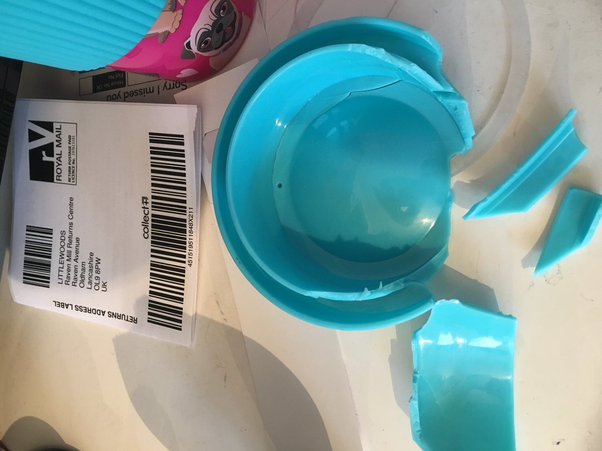 ChunkiiSquad's tweet photo. @LittlewoodsHelp Hi, please let me know where I can send an e-mail to about the below item and the state it came in, thank you. https://t.co/iSFPBRtvvf