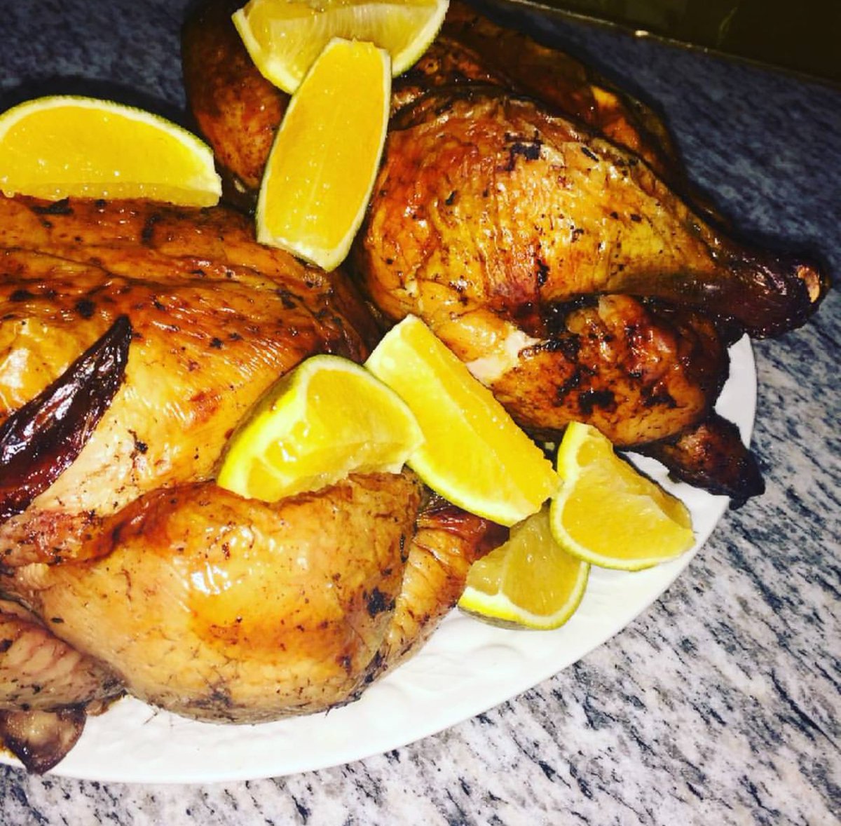 Perfectly seasoned The Best Dressed Chicken Roasters from @LaraMay28! How do you prepare your roasters? #DiFavourite #Foodie