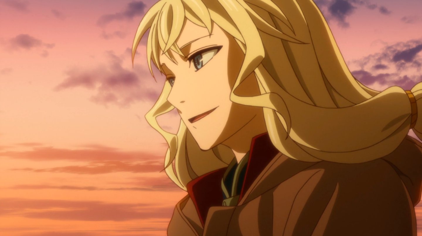 Ancient Magus' Bride on Twitter: "From EP10 ‘We live and learn.’ 🌨