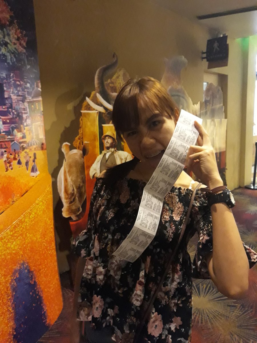 Iammariaangelic's tweet photo. One of the best movie I've watched!! Super dami kong tawa, iyak tawa 😂 Galing galing 👏 #UnexpectedlyYours #Famdate #AboutLastNight https://t.co/ZfRa5GcboV