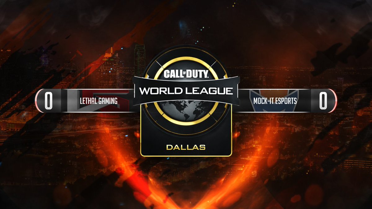 LethalLLC's tweet image. #LethalCOD is playing against @MockItLeague now at Station 19.

If you're at #CWLDallas, come out and support the squad!

#StayLethal