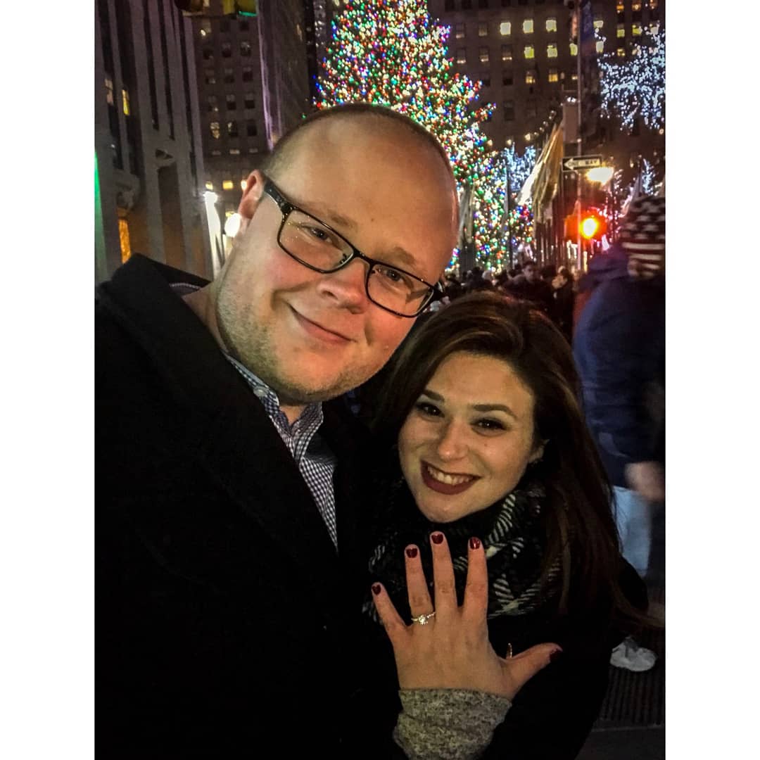 RobertBeemanNYC's tweet photo. So last night I did a thing.

Couldn't be happier to say that I am now engaged to my best friend. It couldn't have been any more perfect.

#sowedidathing #thebibgetsthedee https://t.co/t2NB9eP8c0