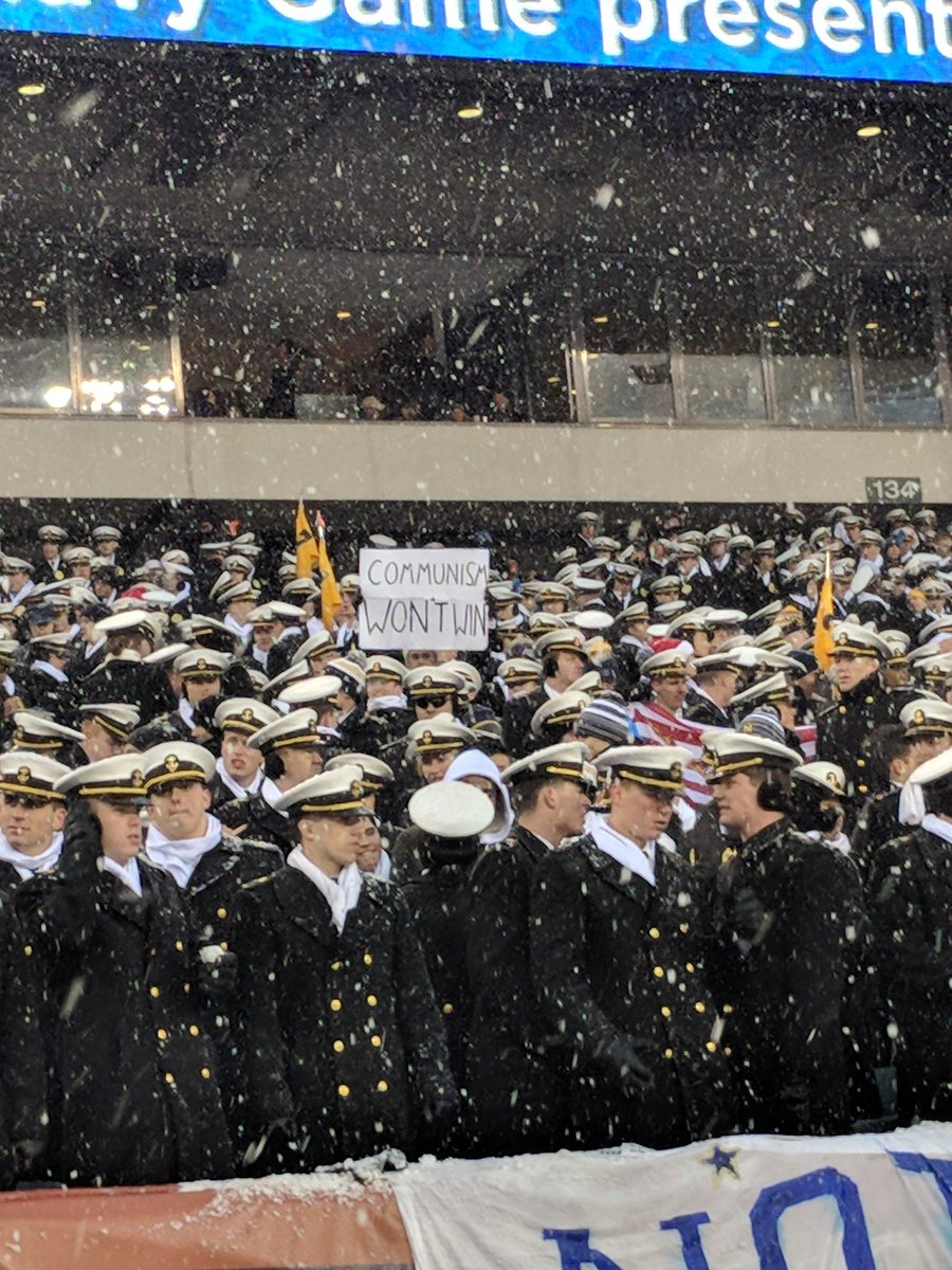 Dj khaled: "Another one."  #ArmyNavyGame