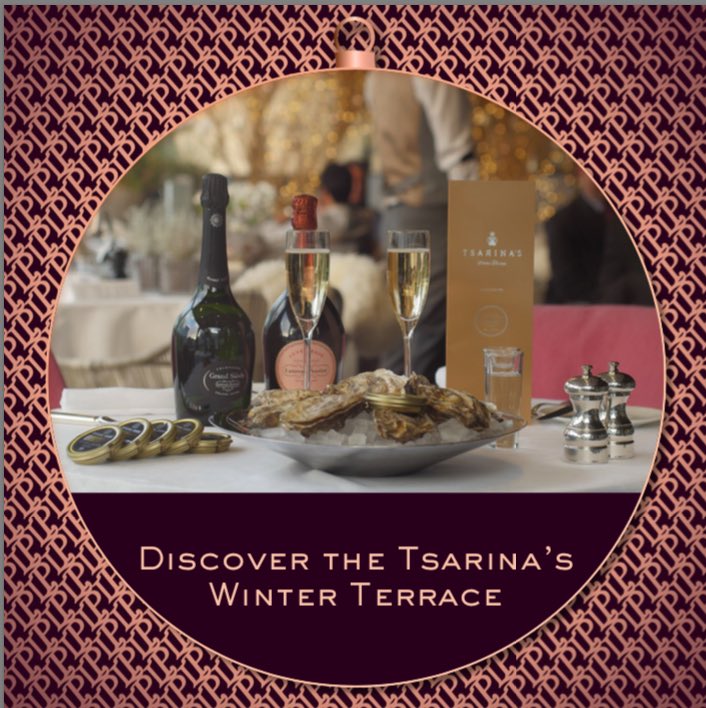 lp_1812's tweet photo. #LPFestiveTree - Bauble 5 - We are delighted to have teamed up with @Angler_London in London's @southplacehotel to create the Tsarina's terrace. A marvellous winter retreat high above the city. https://t.co/LSBXyFZrzk https://t.co/IAwZX2gguz