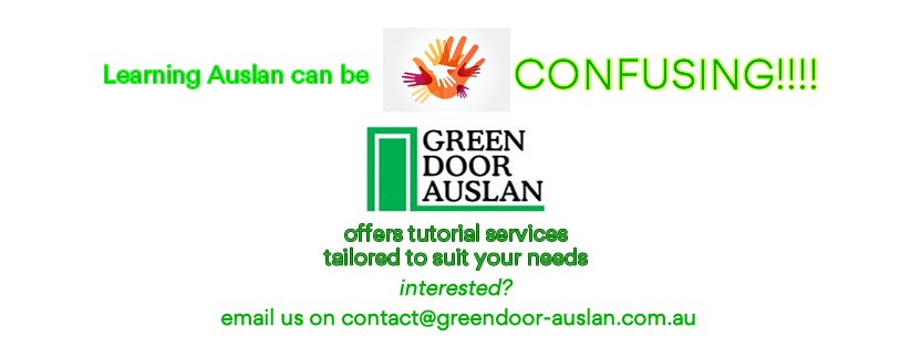 GreenDoorAuslan's tweet image. 