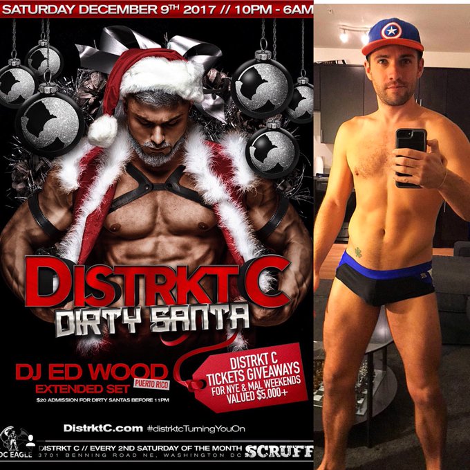 Party tonight ?? @DistrktC #gay #gear #woof @scruffapp https://t.co/ESQhzwW2Lu
